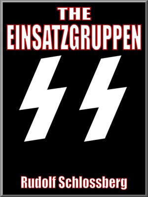 cover image of The Einsatzgruppen